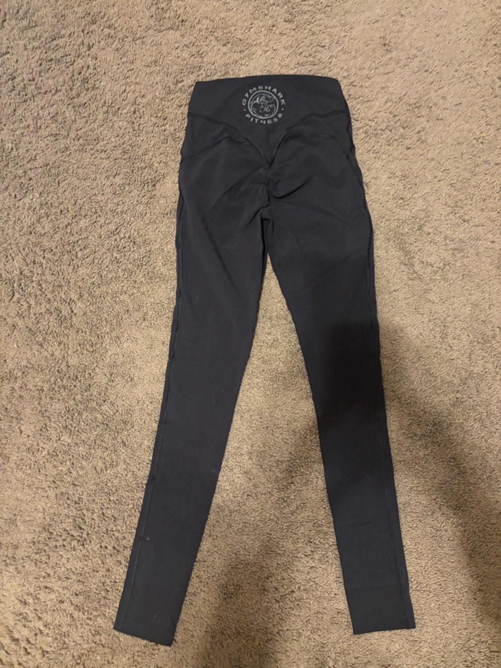 Gymshark Black Performance Leggings